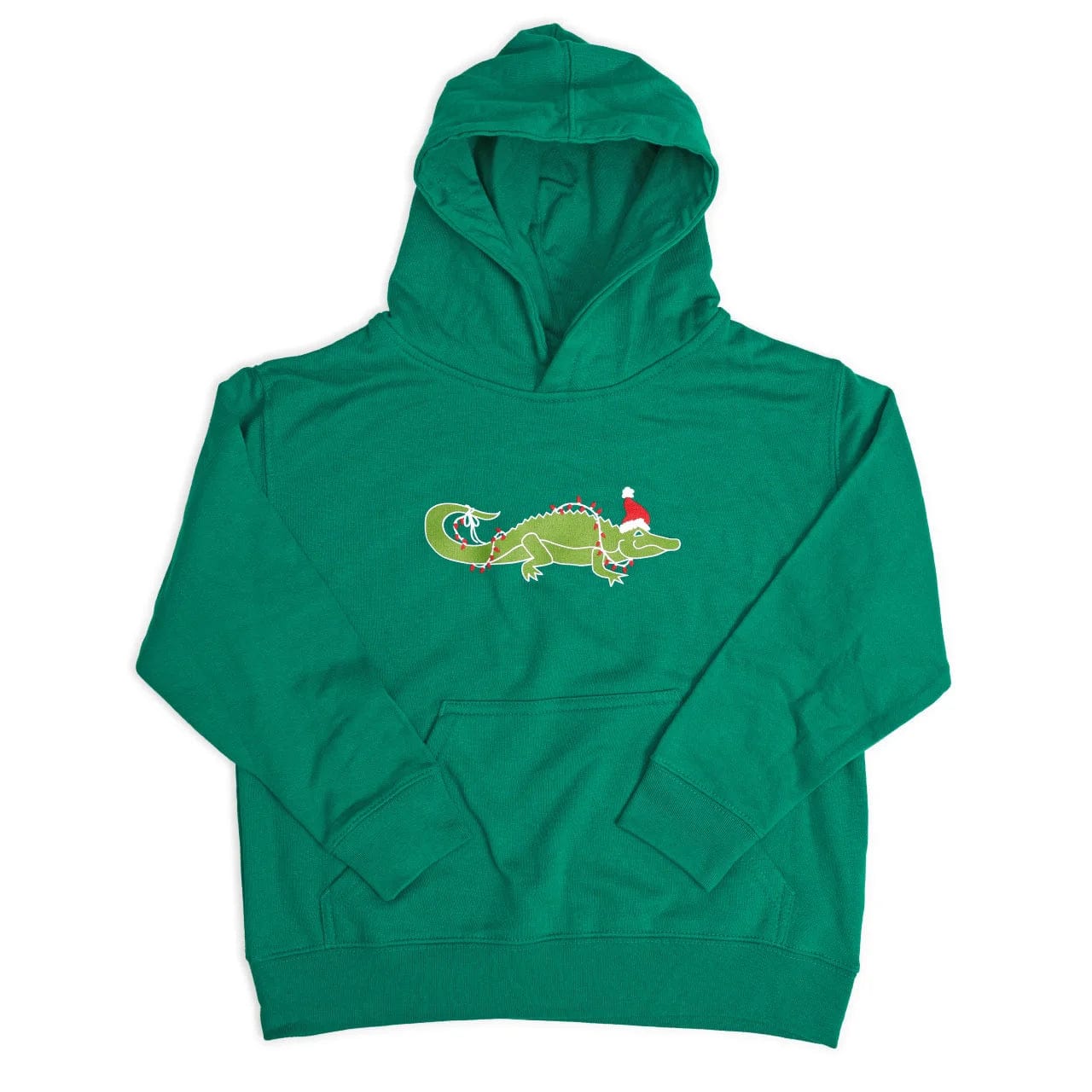 Bon Temps Boutique Bon Temps Boutique Merry Gator Hoodie - Little Miss Muffin Children & Home