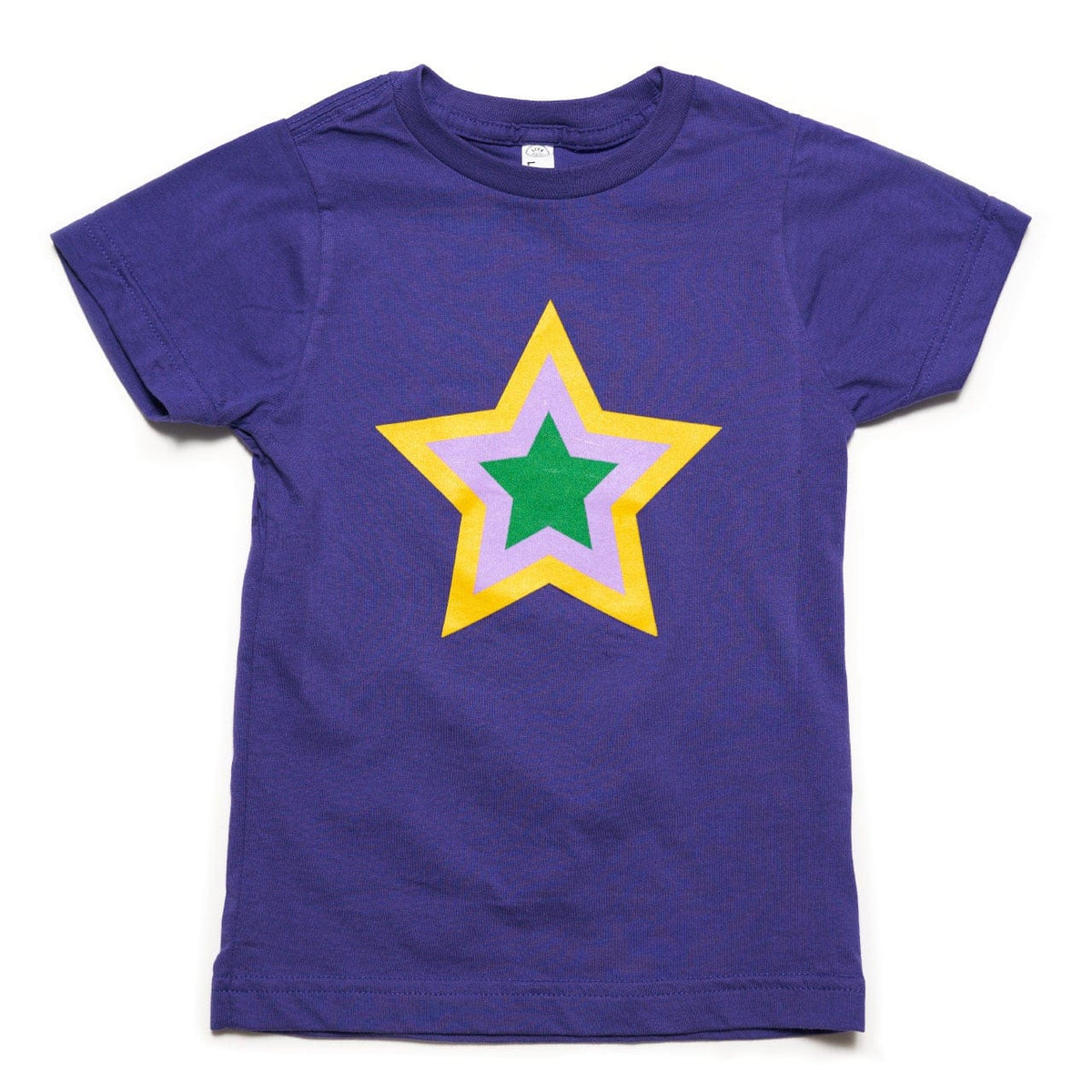 Bon Temps Boutique Bon Temps Boutique Secondline Star Tee - Little Miss Muffin Children & Home