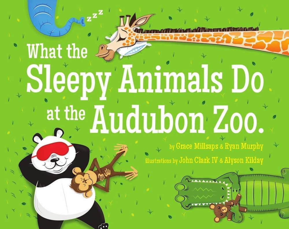 Looziana Book Company Llc What The Sleepy Animals Do At The Audubon Zoo - Little Miss Muffin Children & Home