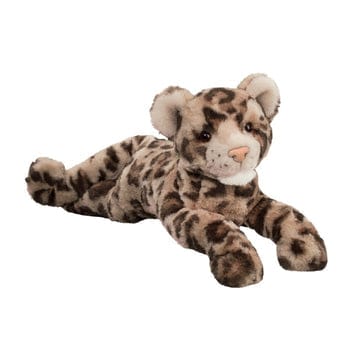 leopard plush toy