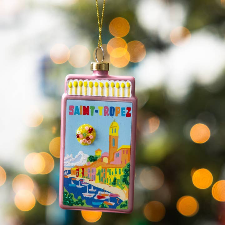 saint tropez ornament