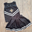2 piece saints cheer set with bloomers