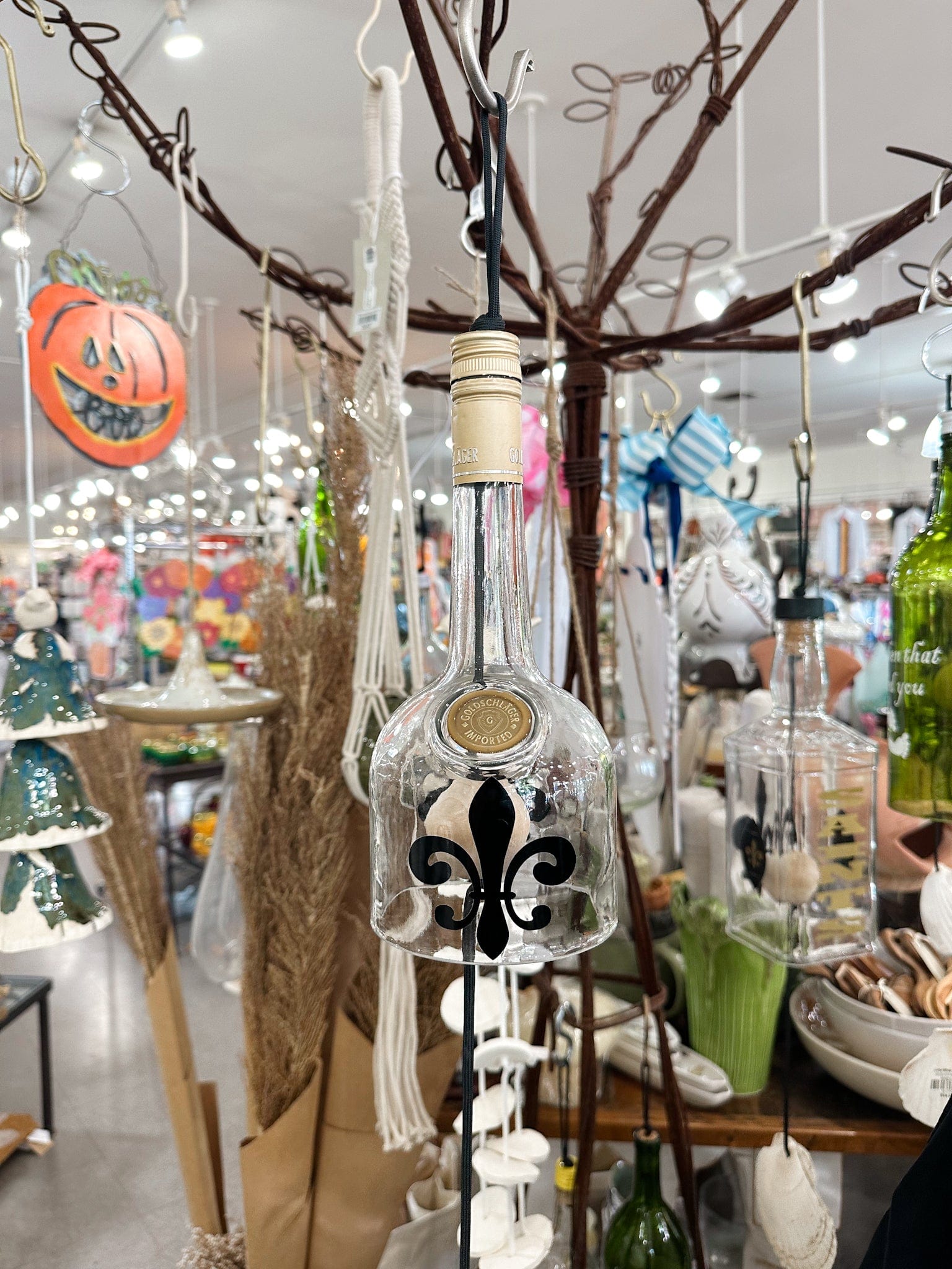 saints wind chime