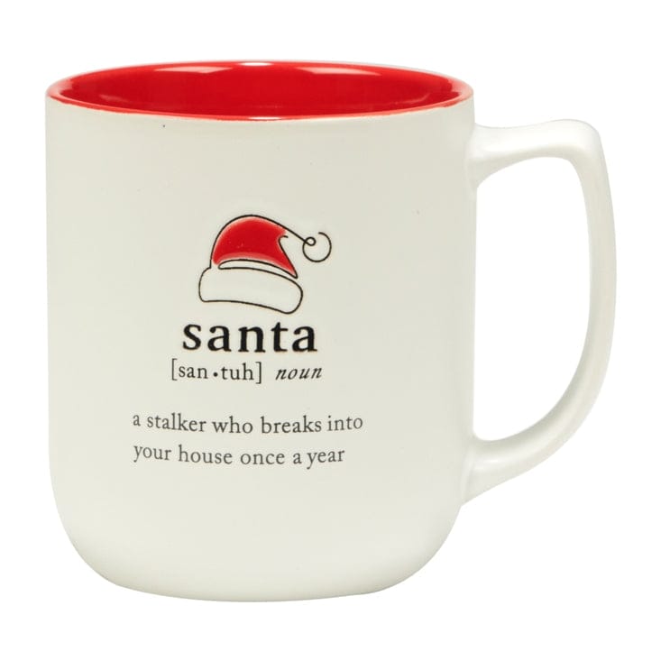 santa mug