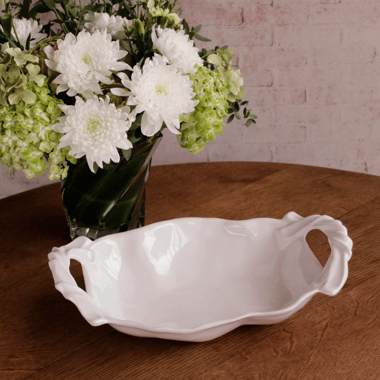 Beatriz Ball Sasha Vida Medium Round Bowl with Handles - Little Miss Muffin Children & Home