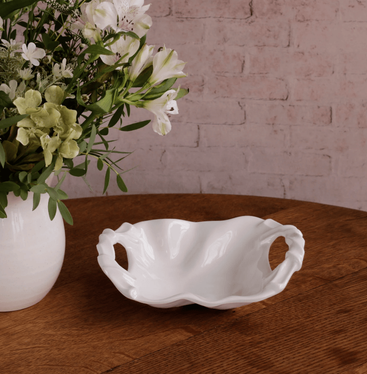 Beatriz Ball Sasha Vida Small Round Bowl with Handles - Little Miss Muffin Children & Home