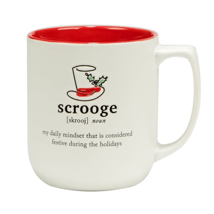 scrooge mug