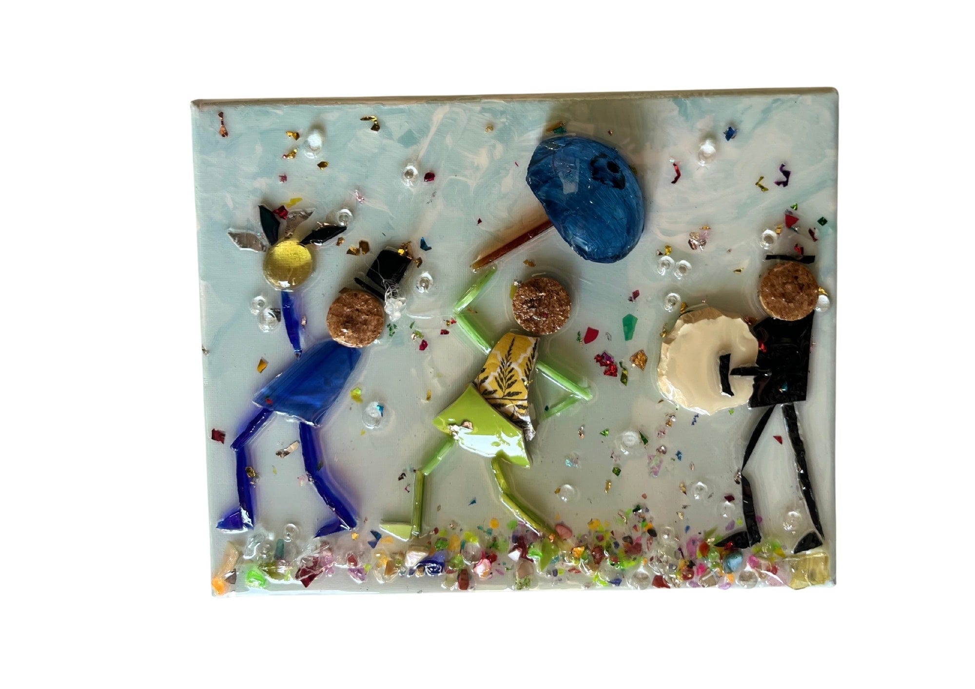 second line art laurie kelly