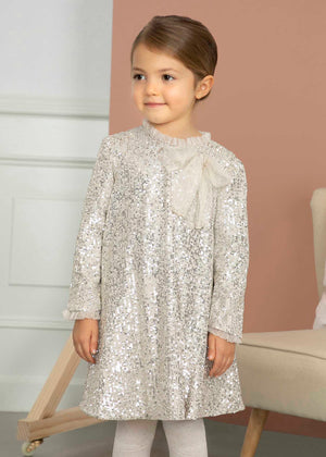 Abel & Lula Able & Lula Sequin Dress - Little Miss Muffin Children & Home