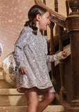 Abel & Lula Able & Lula Sequin Dress - Little Miss Muffin Children & Home