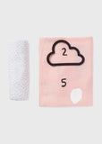 Mayoral Usa Inc Mayoral Set of Gauze Measuring Baby Blankets - Little Miss Muffin Children & Home