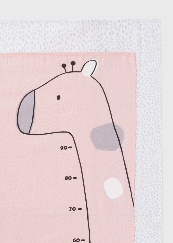 Mayoral Usa Inc Mayoral Set of Gauze Measuring Baby Blankets - Little Miss Muffin Children & Home