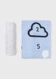 Mayoral Usa Inc Mayoral Set of Gauze Measuring Baby Blankets - Little Miss Muffin Children & Home