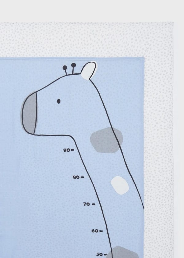 Mayoral Usa Inc Mayoral Set of Gauze Measuring Baby Blankets - Little Miss Muffin Children & Home