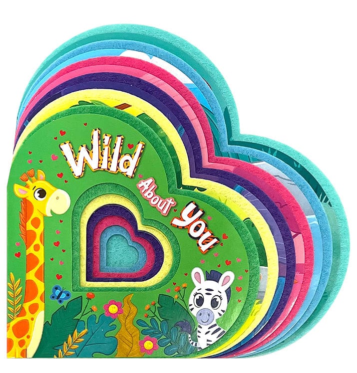 Little Hippo Books Wild About You - Little Miss Muffin Children & Home