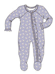 Little Sheep Ruffle Footie