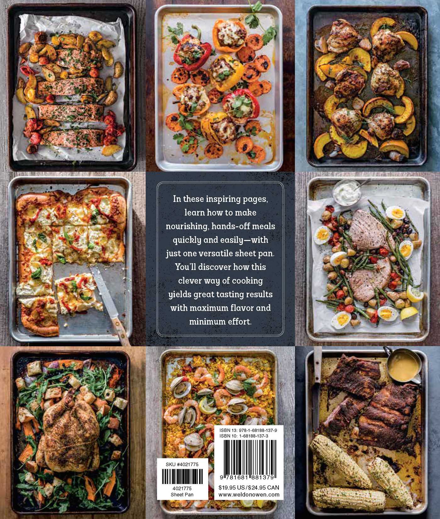 Simon & Schuster Sheet Pan: Delicious Recipes for Hands-Off Meals - Little Miss Muffin Children & Home