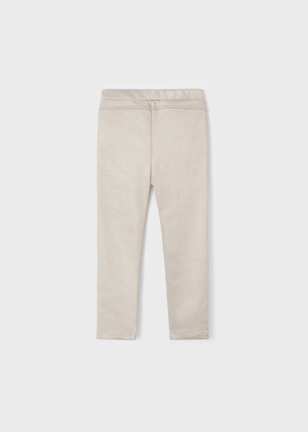 Mayoral Usa Inc Mayoral Pull-on Shimmer Pants with Zipper Details - Little Miss Muffin Children & Home