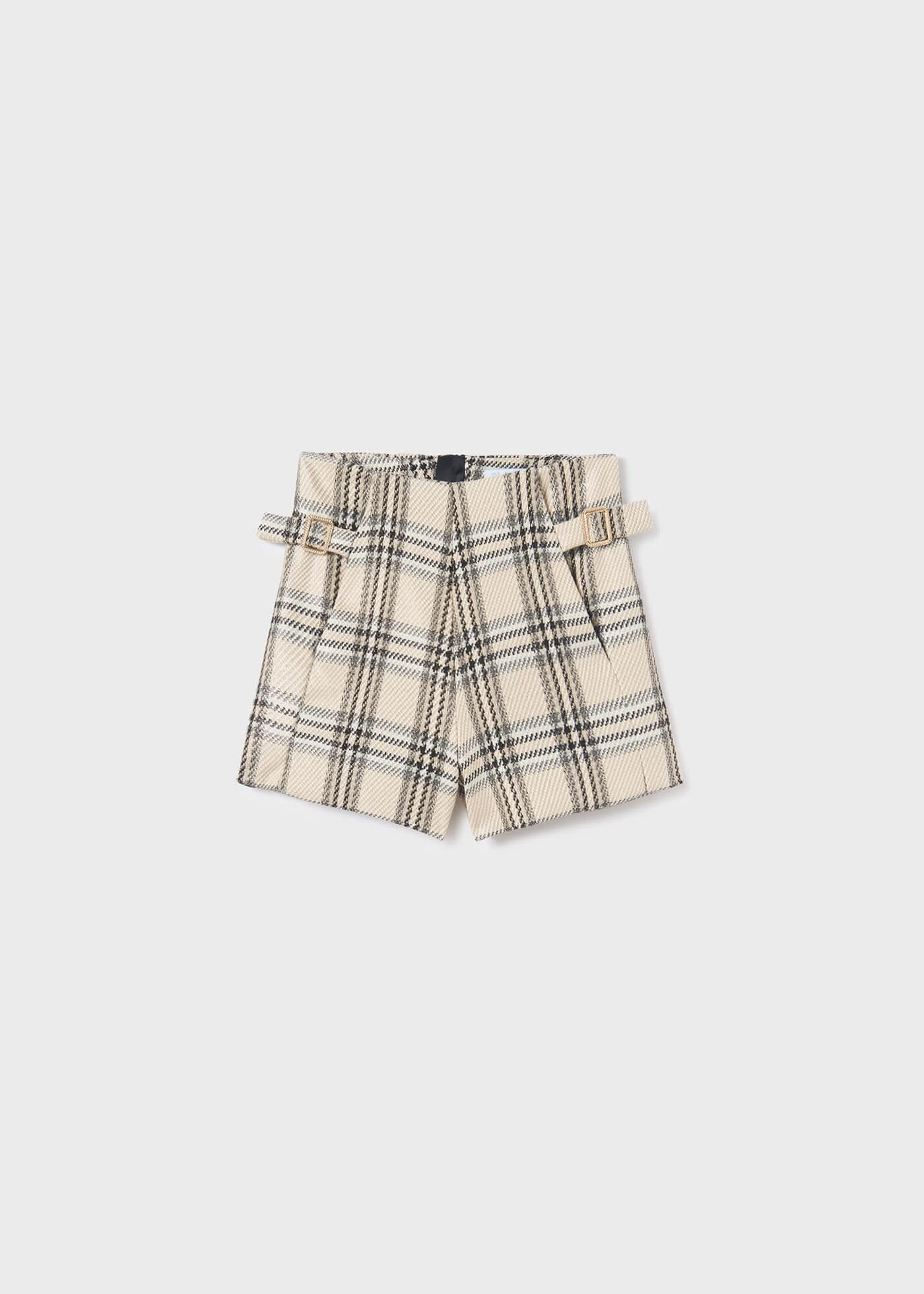 Abel & Lula Abel & Lula Shimmer Embossed Plaid Shorts - Little Miss Muffin Children & Home