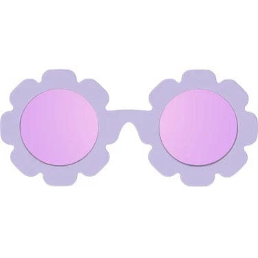 Babiators Babiators Polarized Flower Irresistible Iris Lavender Mirrored Lens Kids Sunglasses - Little Miss Muffin Children & Home