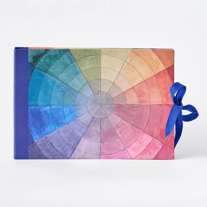 color wheel sketchbook
