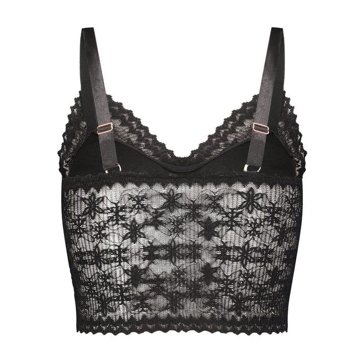 JadyK Jadyk Skye Lace Bralette in Black - Little Miss Muffin Children & Home