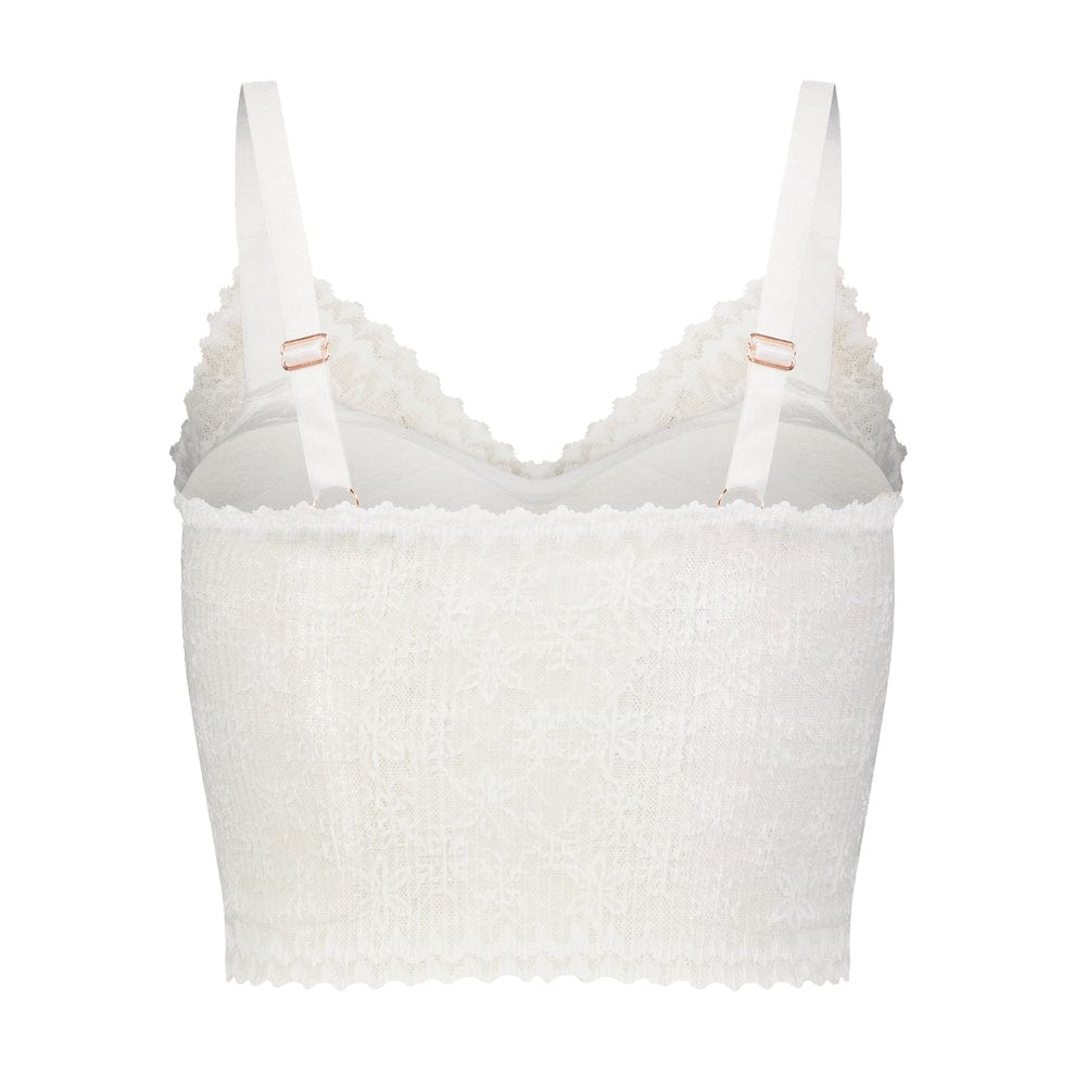 JadyK Jadyk Skye Lace Bralette in White - Little Miss Muffin Children & Home