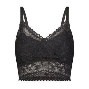 JadyK Jadyk Skye Lace Bralette in Black - Little Miss Muffin Children & Home