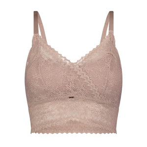 JadyK Jadyk Skye Lace Bralette in Mocha - Little Miss Muffin Children & Home