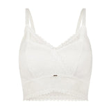 JadyK Jadyk Skye Lace Bralette in White - Little Miss Muffin Children & Home