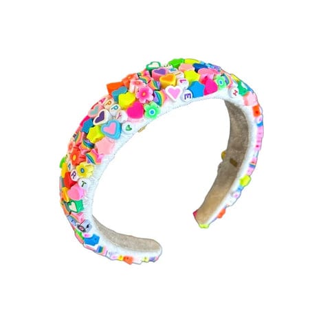 Bari Lynn Assorted Full 3D Fun Charm Headband | Little Miss  display picture 1