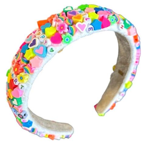 Bari Lynn Bari Lynn Assorted Full 3D Fun Charm Headband - Little Miss Muffin Children & Home