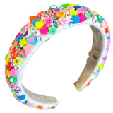 Bari Lynn Assorted Full 3D Fun Charm Headband