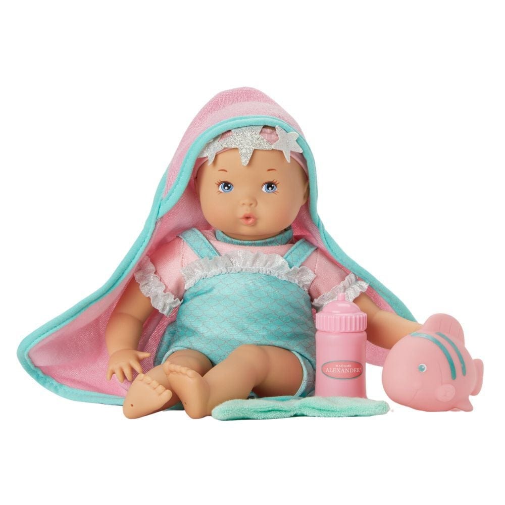 Madame Alexander Madame Alexander Splash and Play Mermaid Princess - Little Miss Muffin Children & Home