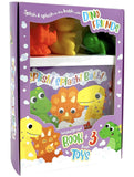 Little Hippo Books Splish! Splash! Bath! - Dino Friends - Little Miss Muffin Children & Home