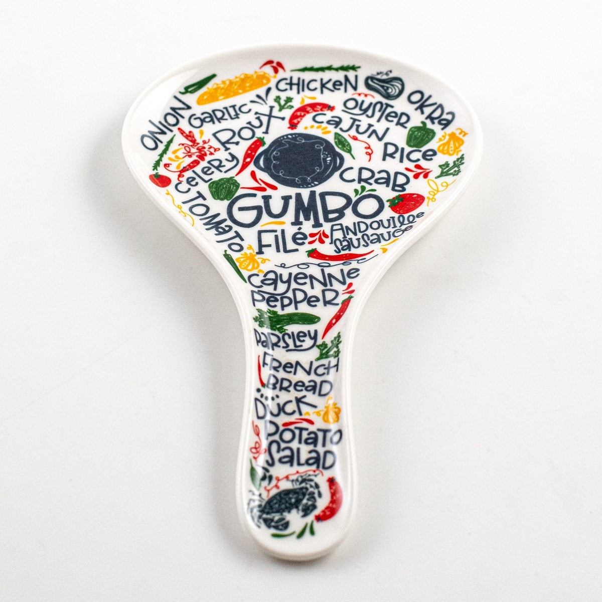 The Parish Line The Parish Line New Gumbo Spoonrest - Little Miss Muffin Children & Home