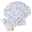 Shade Critters Shade Critters Rashguard Set - Spring Blooms - Little Miss Muffin Children & Home