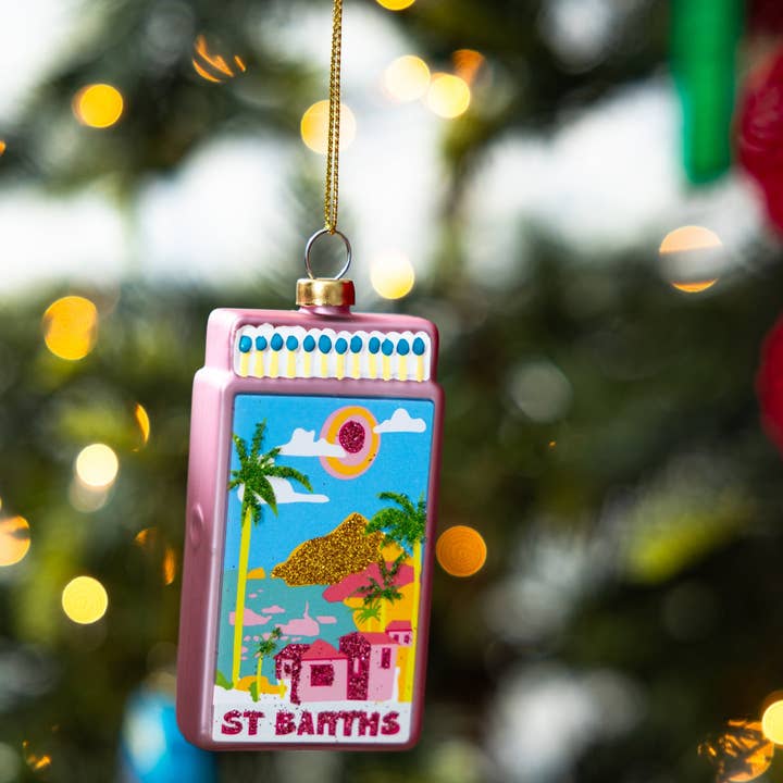 st. barths ornament