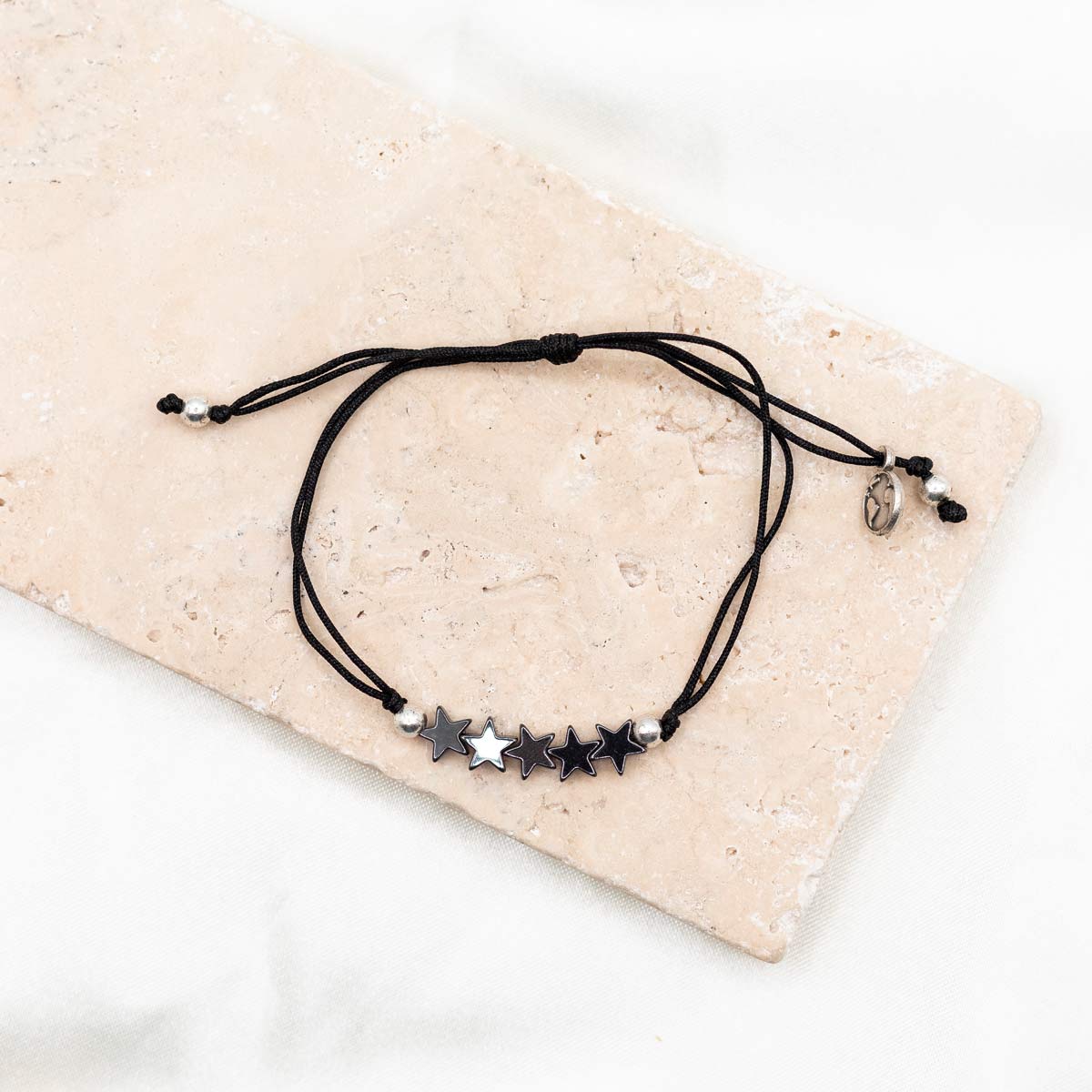 North Star Black Hematite Bracelet
