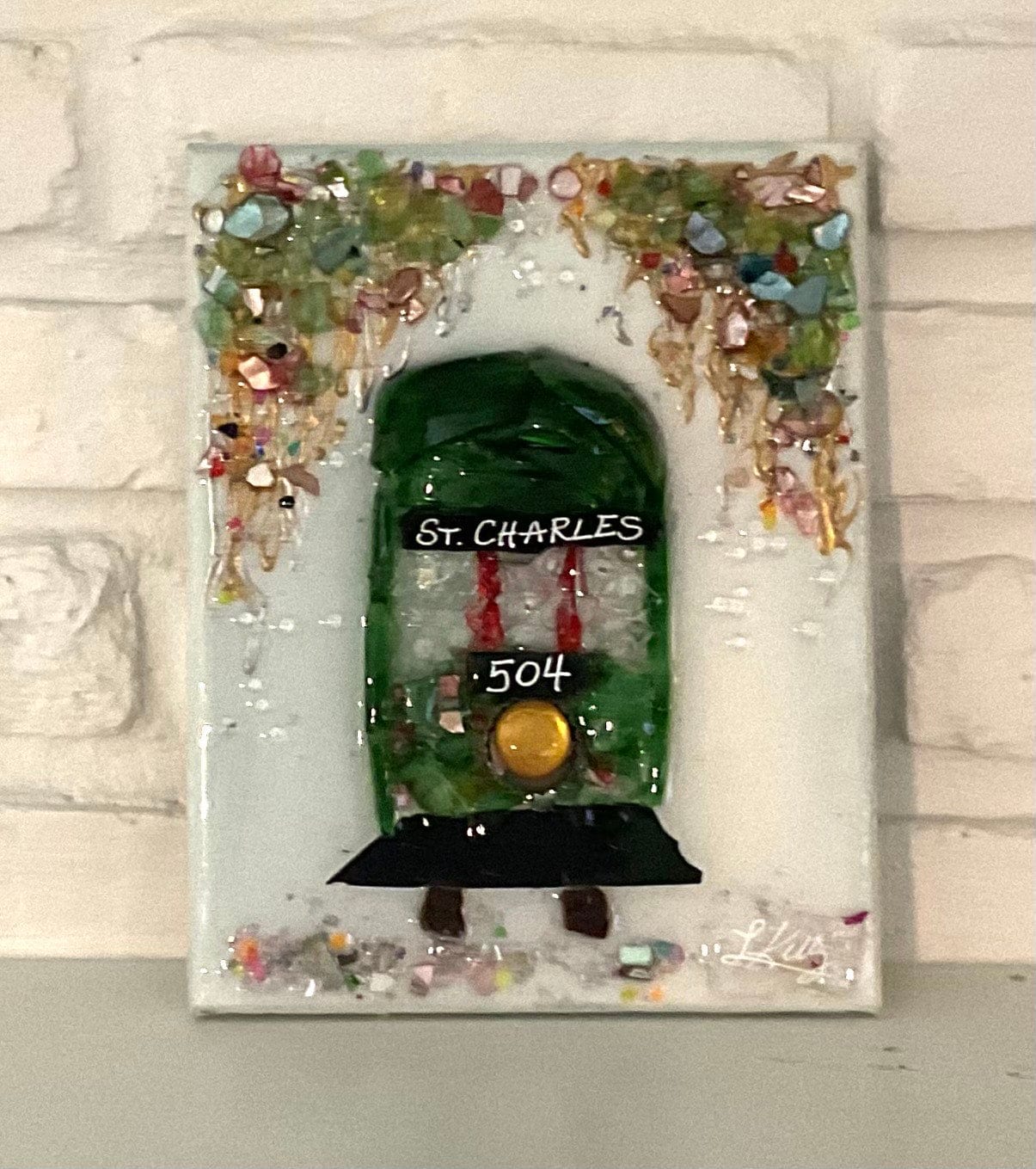 street car glass art