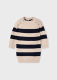 Mayoral Usa Inc Mayoral Striped Knit Sweater Dress - Little Miss Muffin Children & Home