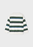 Mayoral Usa Inc Mayoral Striped Knit Sweater - Little Miss Muffin Children & Home