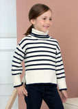 Abel & Lula Abel & Lula Striped Sweater - Little Miss Muffin Children & Home