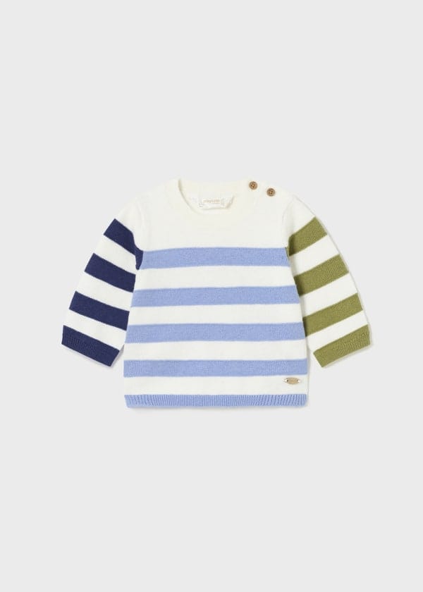 Mayoral Usa Inc Mayoral Striped Sweater - Little Miss Muffin Children & Home