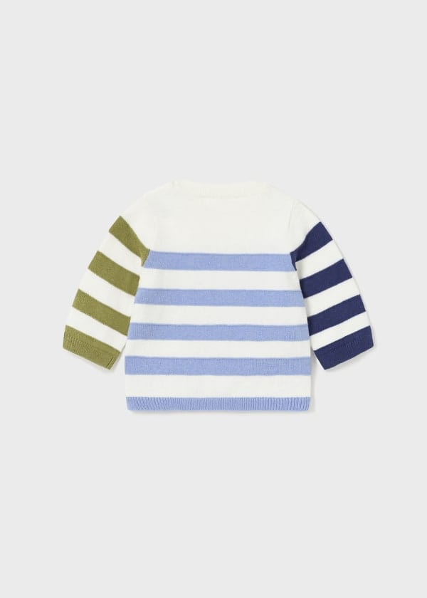 Mayoral Usa Inc Mayoral Striped Sweater - Little Miss Muffin Children & Home
