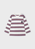 Mayoral Usa Inc Mayoral Striped Long Sleeve T-Shirt - Little Miss Muffin Children & Home