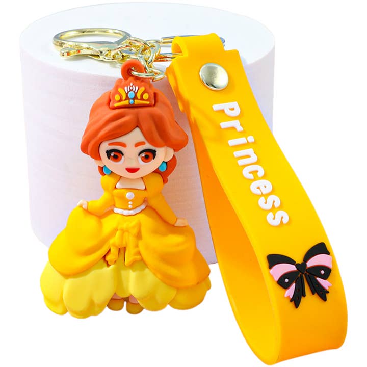 sweet belle keychain