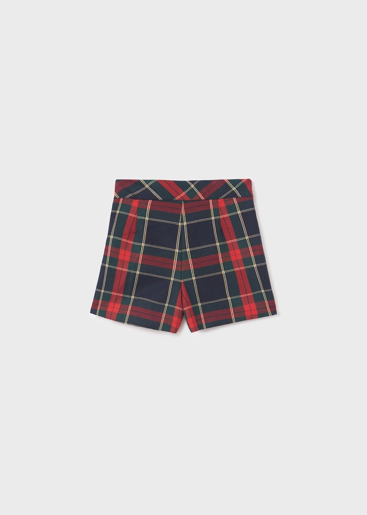 Abel & Lula Abel & Lula Tartan Plaid Shorts - Little Miss Muffin Children & Home