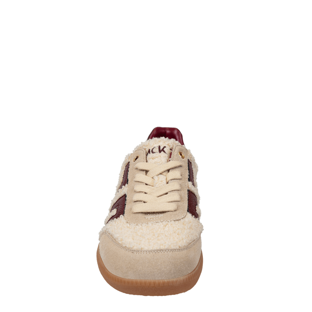 Back 70 Streetwear Back 70 Streetwear Teddy Sneakers in Butter Wine - Little Miss Muffin Children & Home