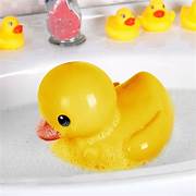 US Toy Company/Constructive Playthings US Toy Company  Jumbo Bath Duck - Little Miss Muffin Children & Home